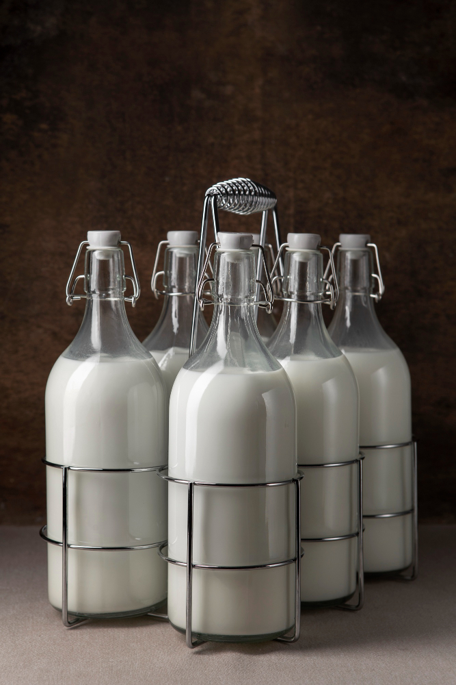 proceso artesanal de la mejor leche en nuestra ganadería en Galicia